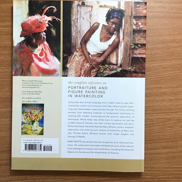 Book, Painting Portraits and Figures in Watercolor, Mary Whyte - Picture 4 of 5